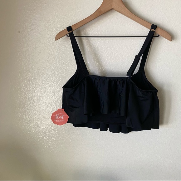 Torrid | Wireless Flounce Bikini Top - Picture 4 of 8